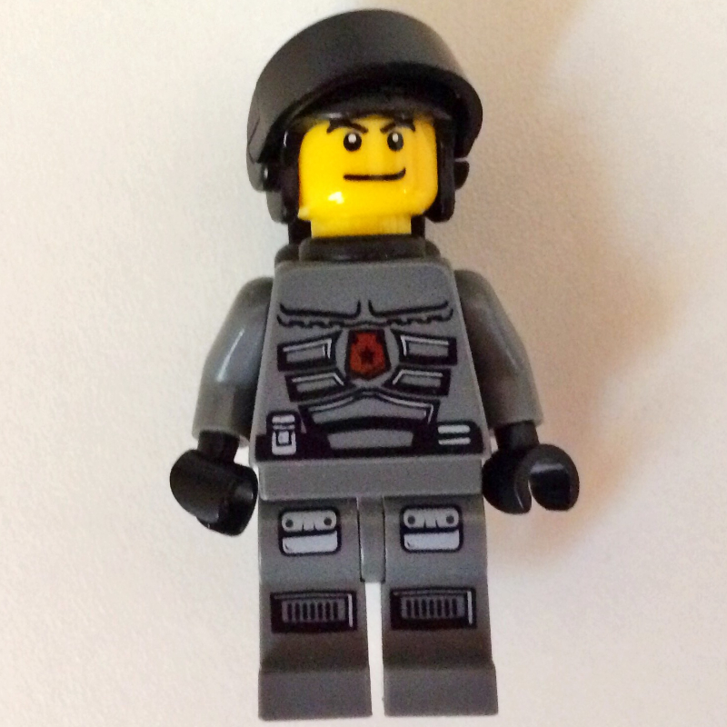 Police spatiale iii - officier (Space Police III - Officer)