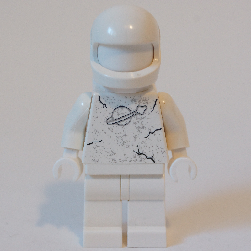 Police spatiale iii - statue spatiale classique (Space Police III - Classic Space Statue)