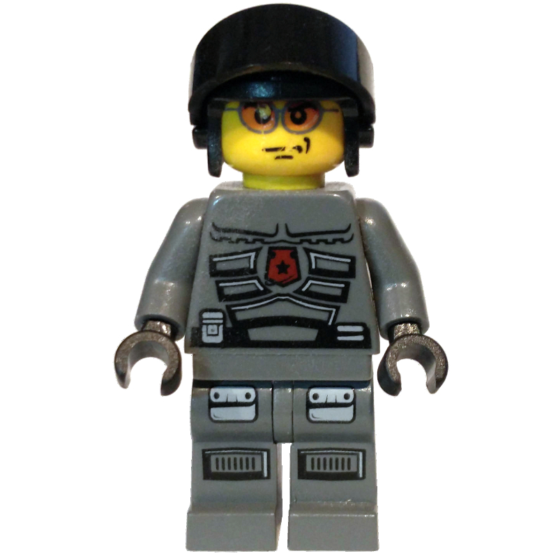 Police spatiale iii - officier (Space Police III - Officer)