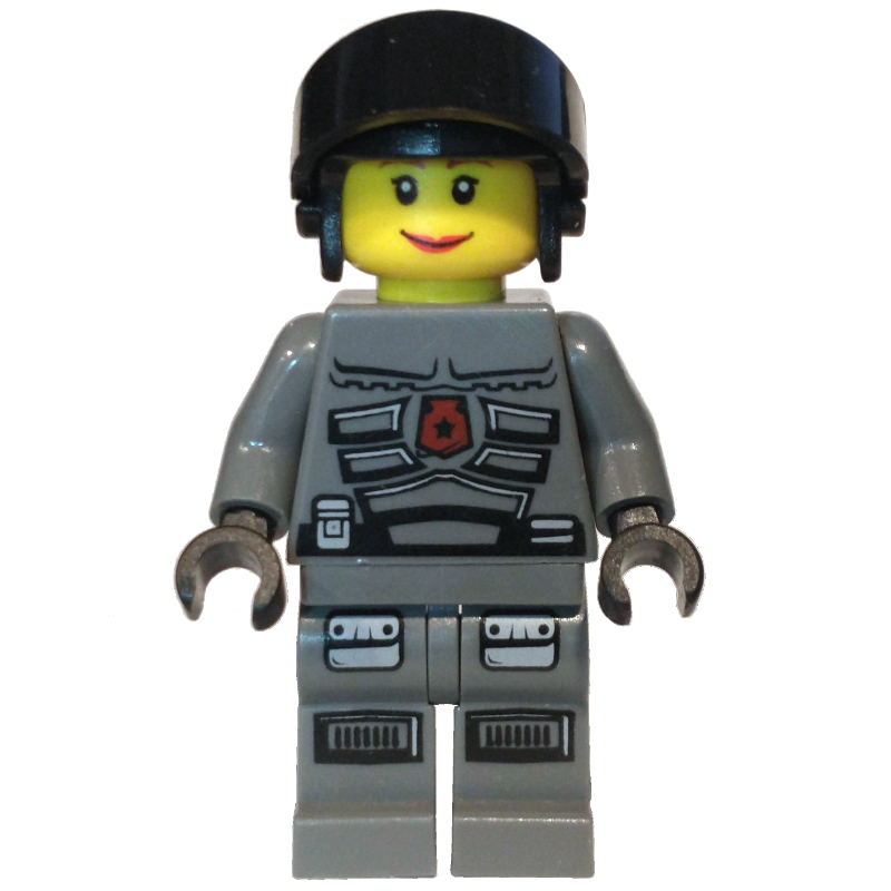 Police spatiale iii - officier (Space Police III - Officer)