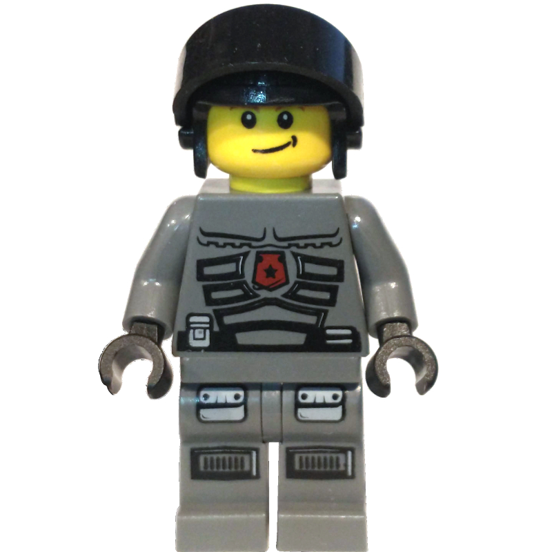 Space Police III — officier (Space Police III - Officer)