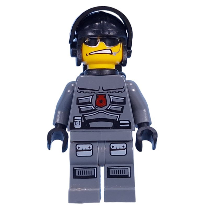 Police spatiale iii - officier (Space Police III - Officer)