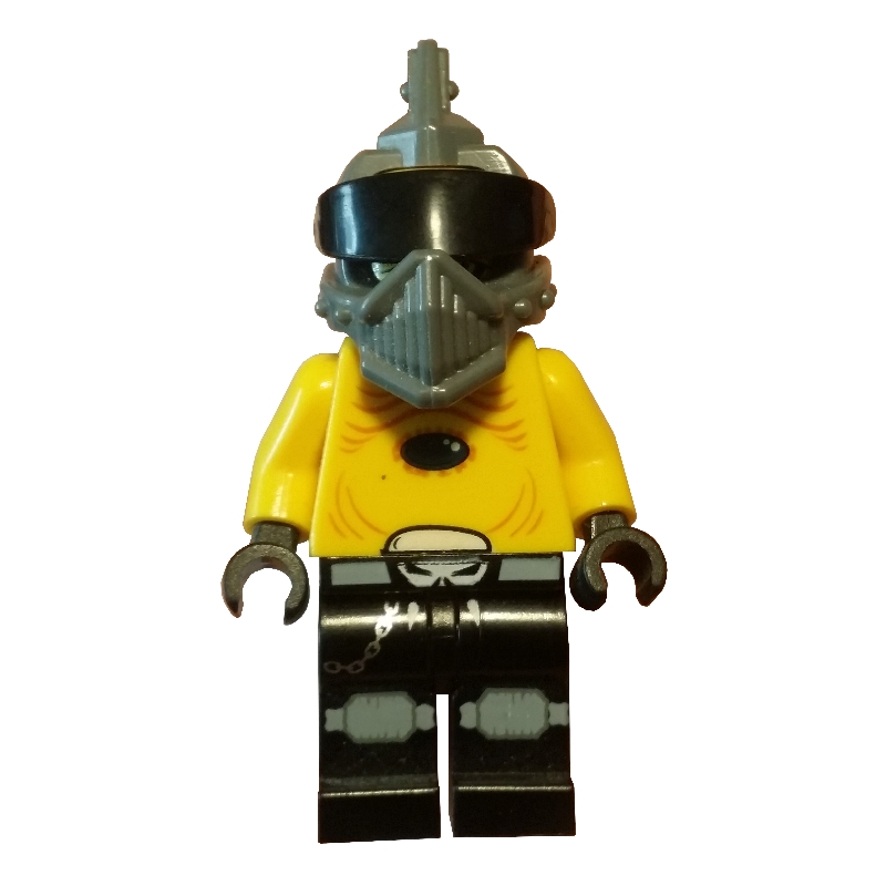 Police de l'espace iii - serpent - avec visière (Space Police III - Snake - With Visor)
