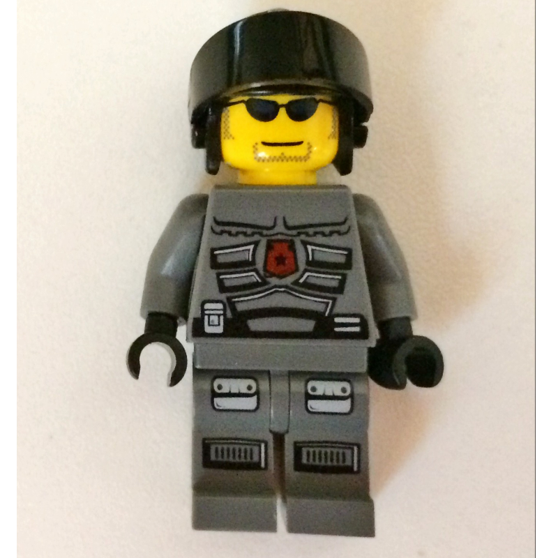 Police spatiale iii - officier (Space Police III - Officer)