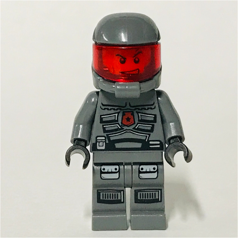 Police spatiale iii - officier (Space Police III - Officer)