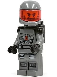 Police spatiale iii - officier (Space Police III - Officer)