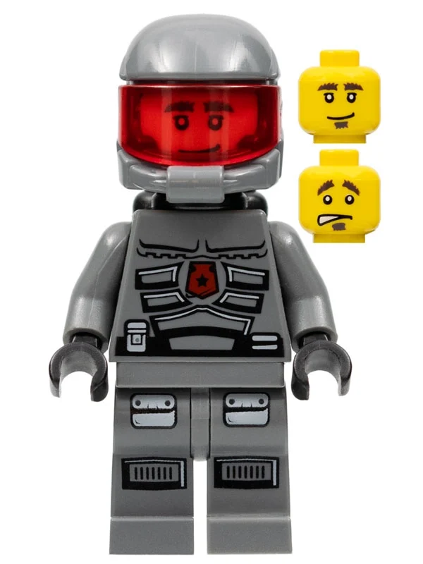 Police spatiale iii - officier (Space Police III - Officer)