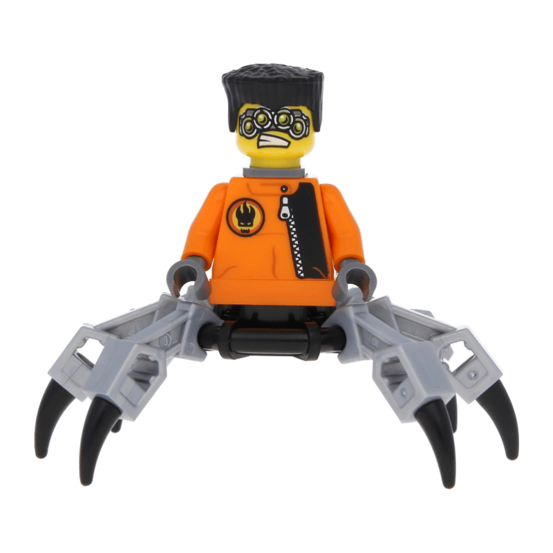 Clops espion avec des jambes gris clair perle (Spy Clops with Pearl Light Gray Legs)