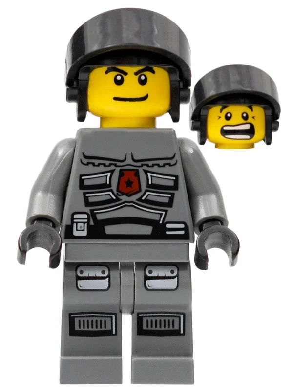 Police spatiale iii - officier (Space Police III - Officer)
