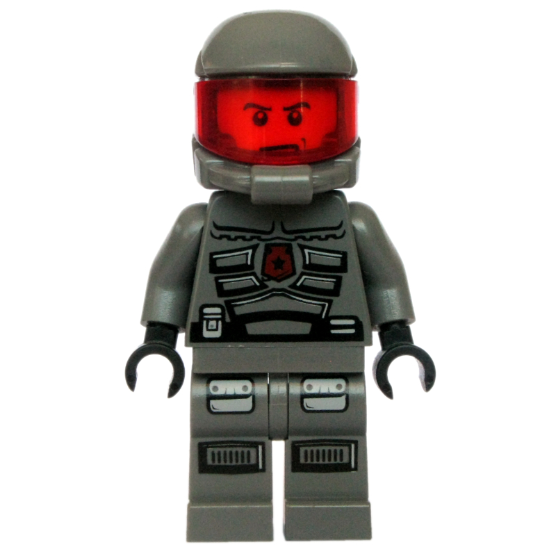 Police spatiale iii - officier (Space Police III - Officer)