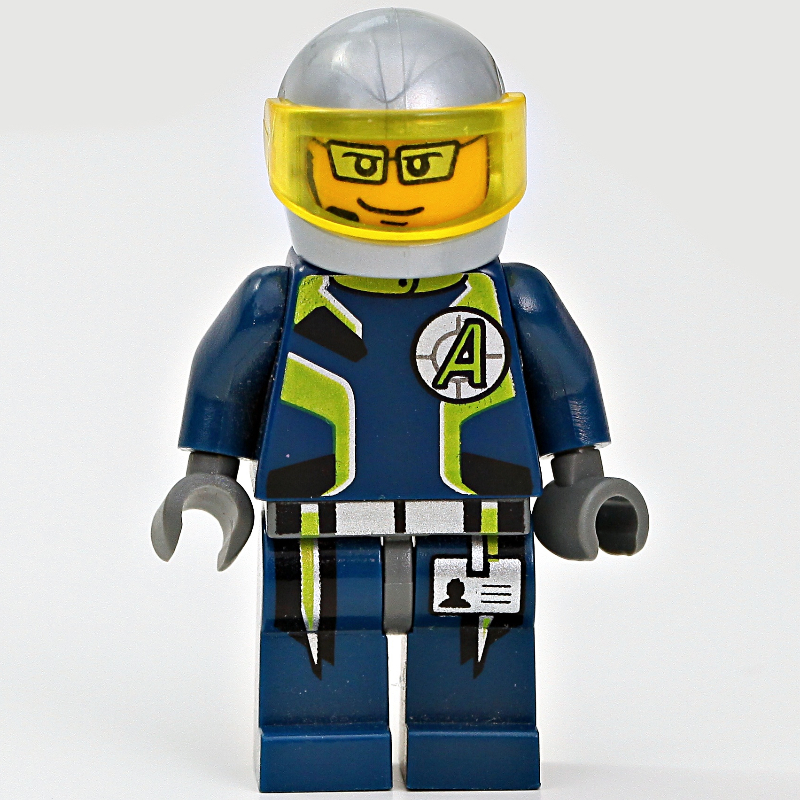 Fusible d'agent avec casque (Agent Fuse with Helmet)