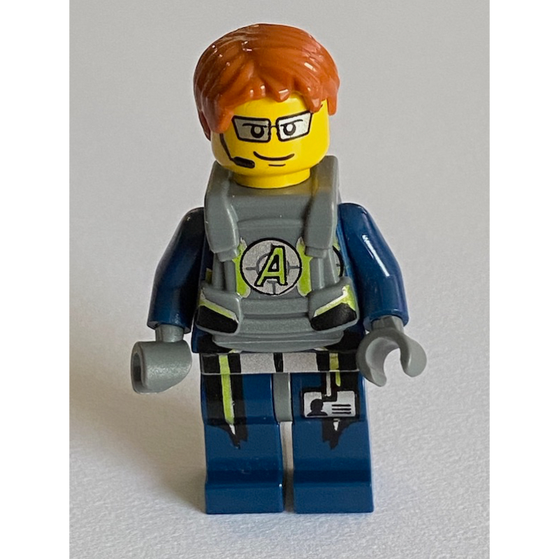 Fusible d'agent avec l'armure de corps (Agent Fuse with Body Armor)