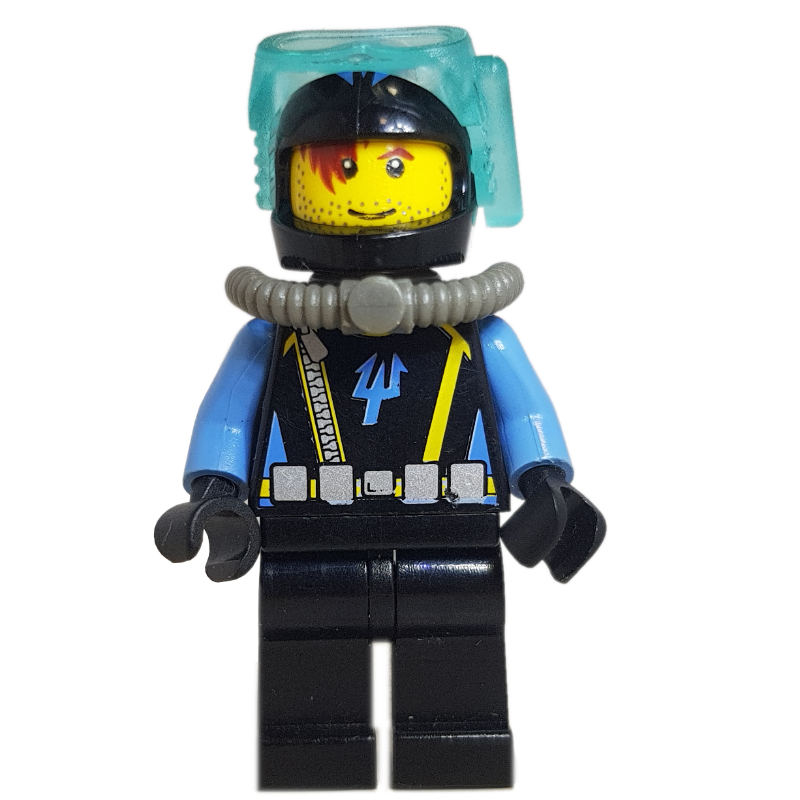 Plongeur aquaraider (Aquaraider Diver)