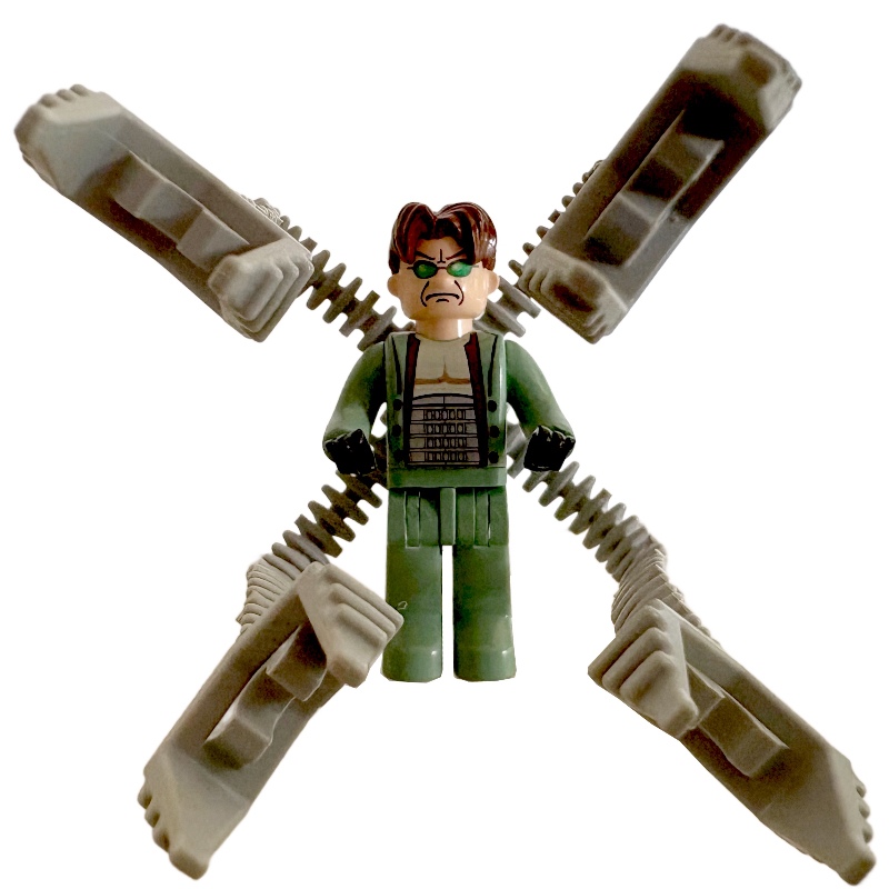Dr. pieuvre / Doc Ock (4 juniors) (Dr. Octopus / Doc Ock (4 Juniors))