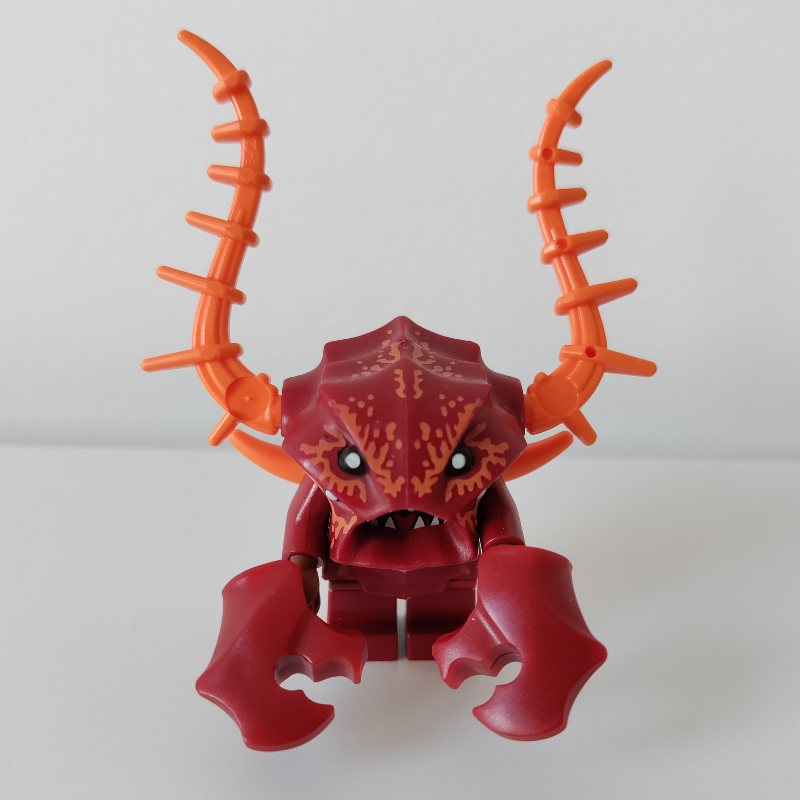 Garde homard Atlantis (jambes courtes) (Atlantis Lobster Guard (Short Legs))