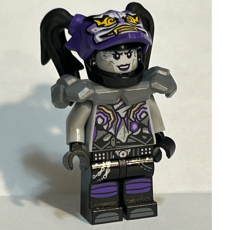 Ultra violet avec masque oni de la haine (Ultra Violet with Oni Mask of Hatred)