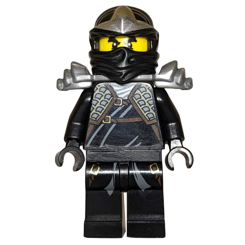Cole ZX avec armure d'épaule (Cole ZX with Shoulder Armor)
