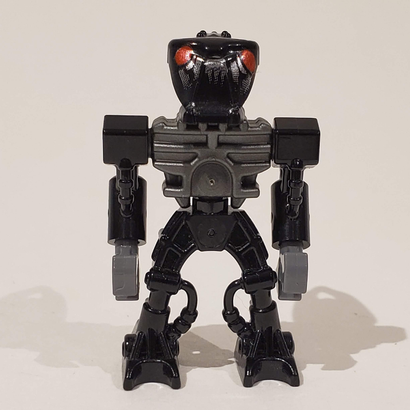 Barraki mantax avec torse gris foncé (Barraki Mantax with Pearl Dark Gray Torso)