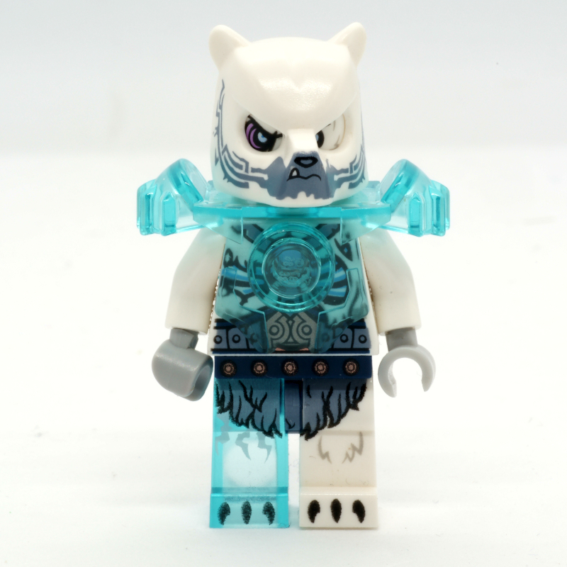 Iceklaw avec armure d'épaule (Iceklaw with Shoulder Armor)