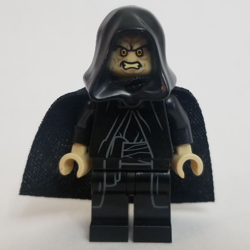 Empereur Palpatine, peau beige (19888 cape) (Emperor Palpatine, Tan Skin (19888 Cape))