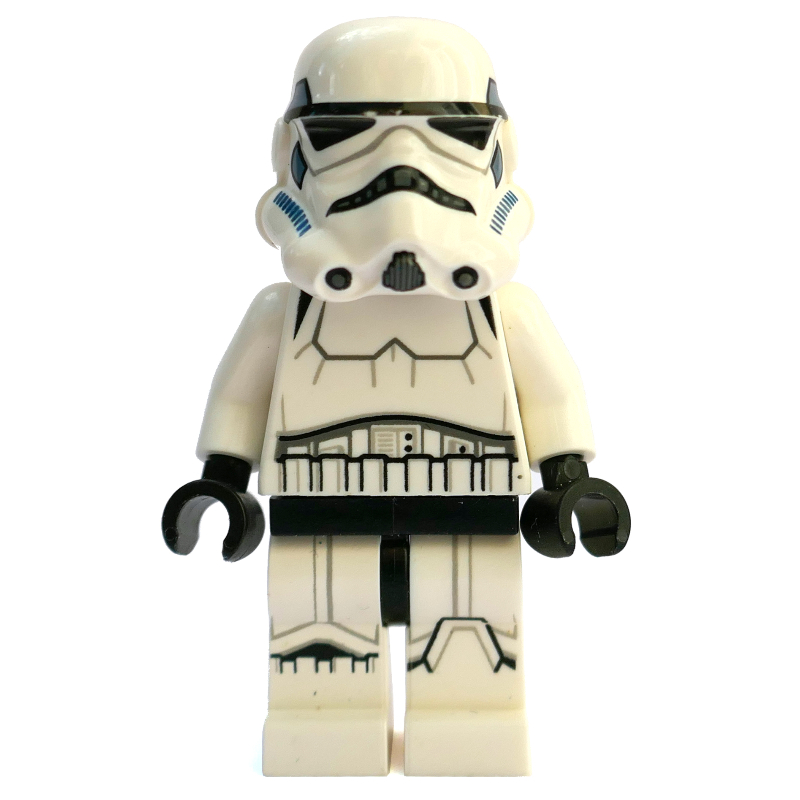 Stormtrooper, évents de casque bleu foncé (Stormtrooper, Dark Blue Helmet Vents)
