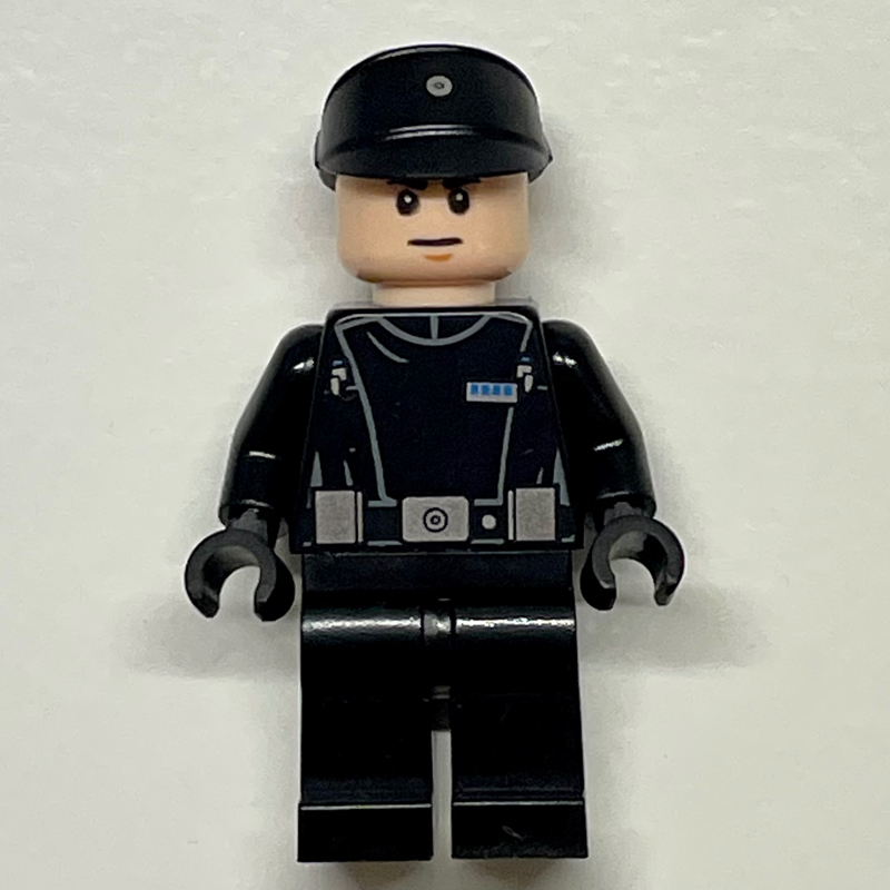 Officier impérial / lieutenant, uniforme noir (Imperial Officer / Lieutenant, Black Uniform)