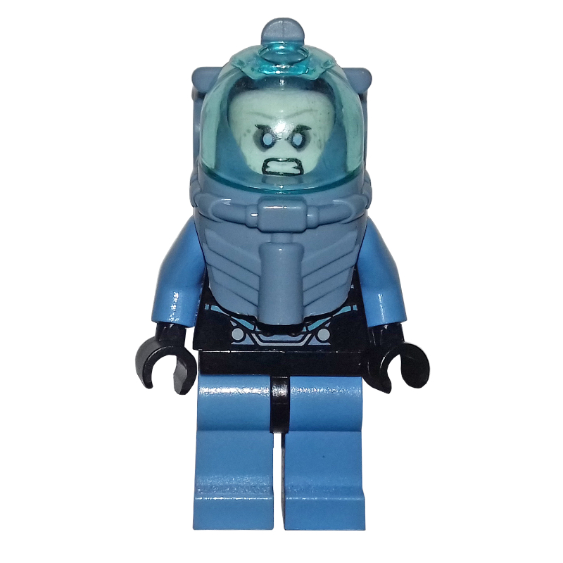 Mr. geler avec casque de plongée (Mr. Freeze with Diver Helmet)