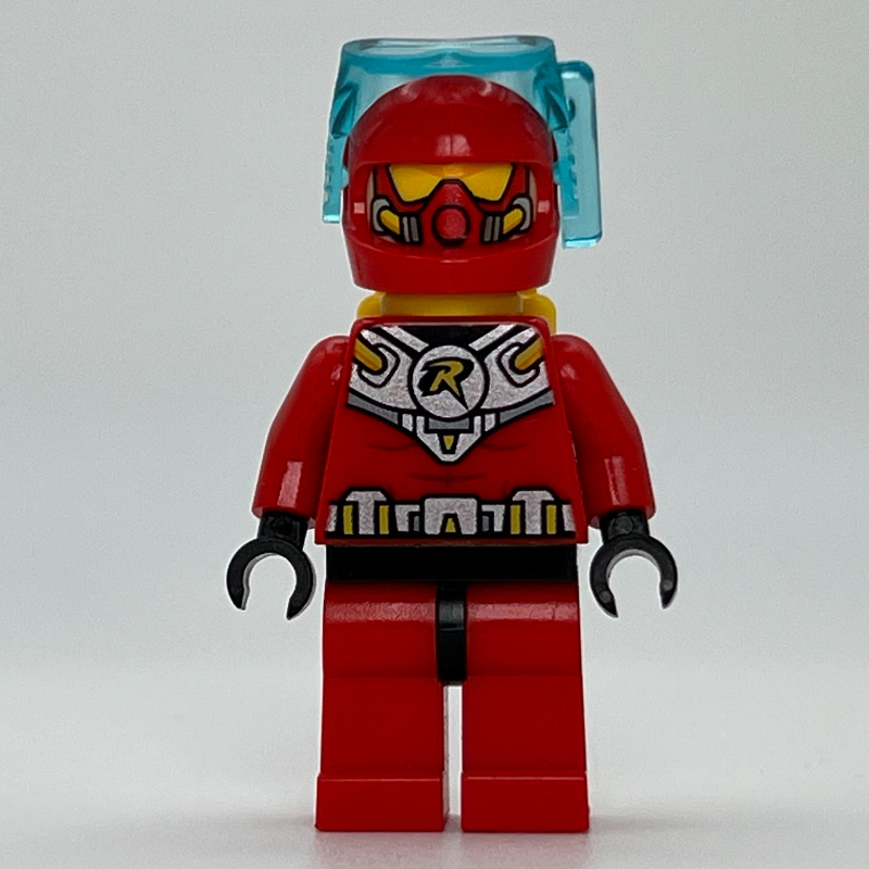 Robin en tenue de plongée (Robin in Scuba Outfit)