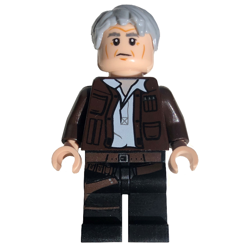 Han Solo, vieux, en colère (Han Solo, Old, Angry)