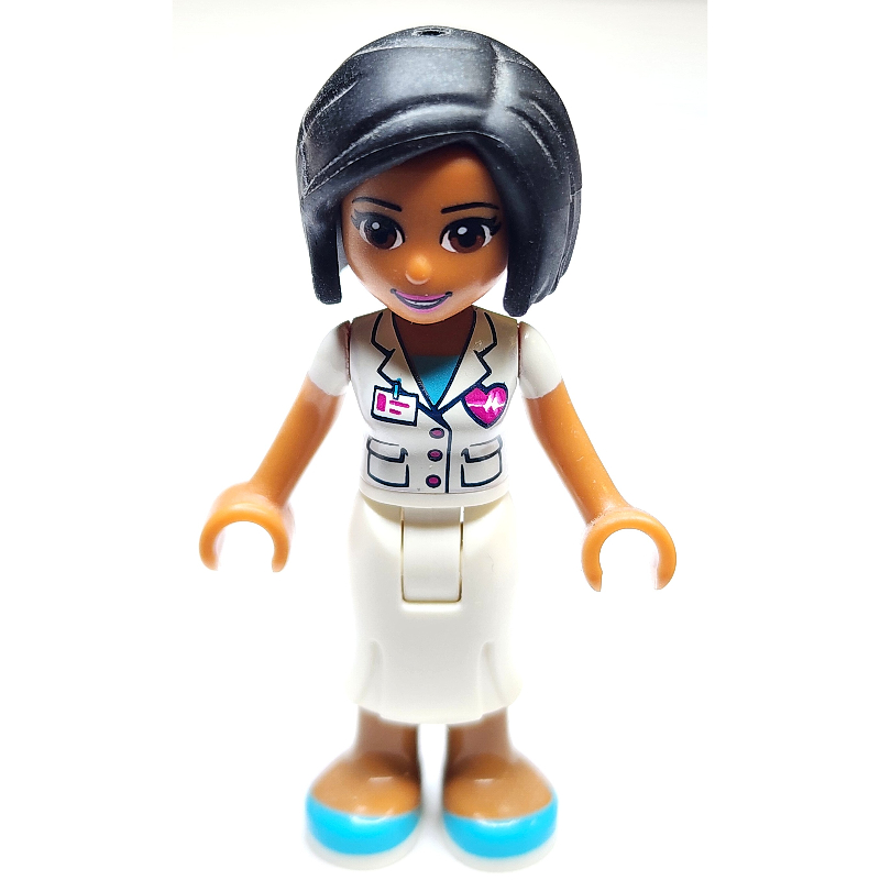 Dr. patel - blouse de laboratoire (Dr. Patel - Lab Coat)
