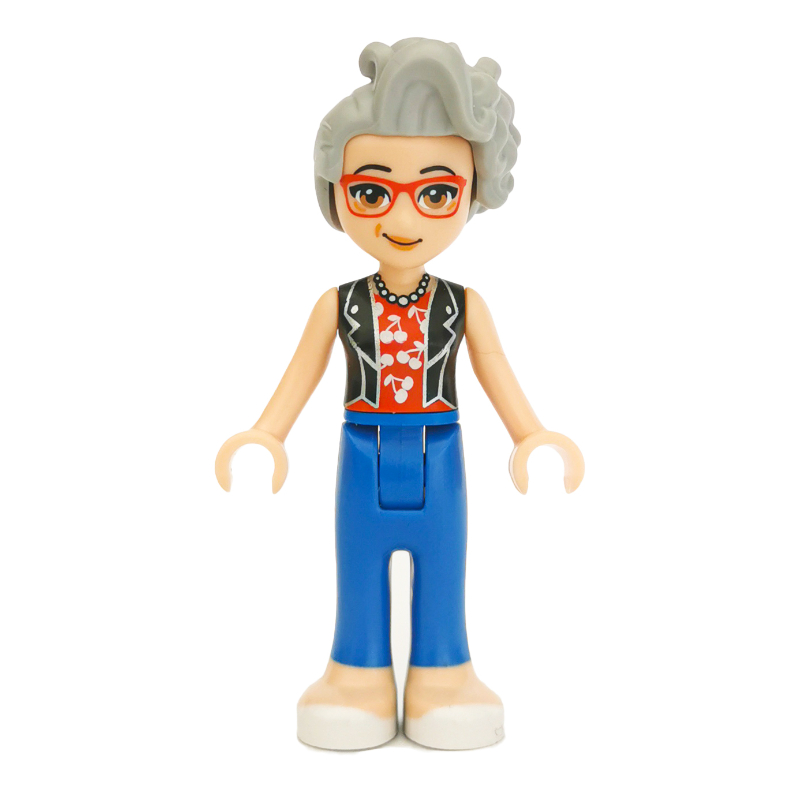 Dottie - veste noire, pantalon bleu (Dottie - Black Jacket, Blue Trousers)