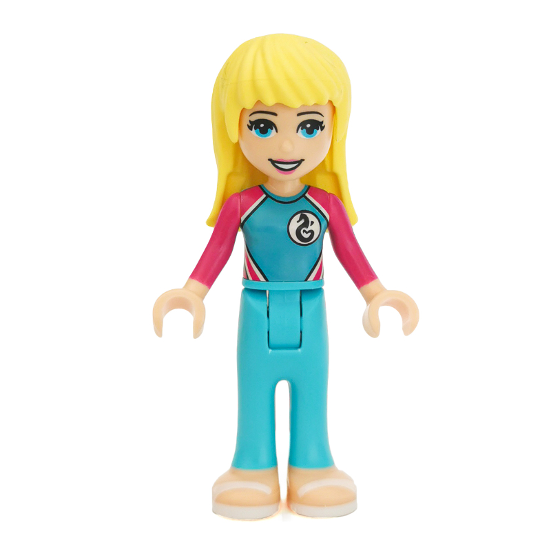 Stephanie — combinaison humide azur moyen (Stephanie - Medium Azure Wet Suit)