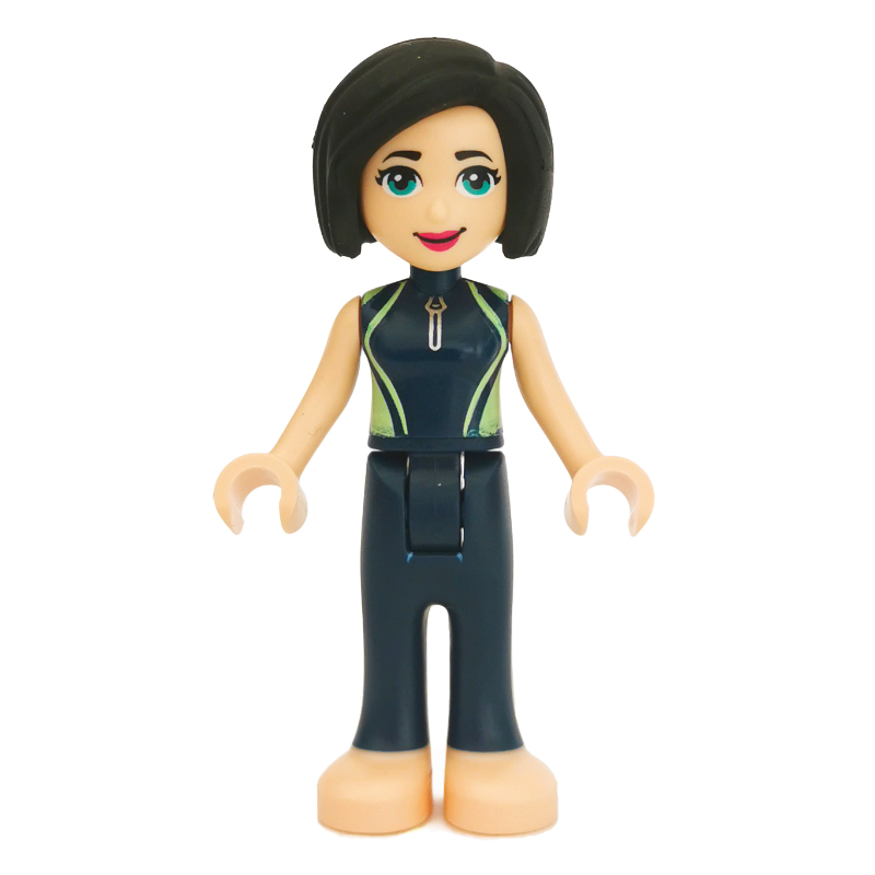 Kacey - combinaison humide bleu foncé (Kacey - Dark Blue Wet Suit)