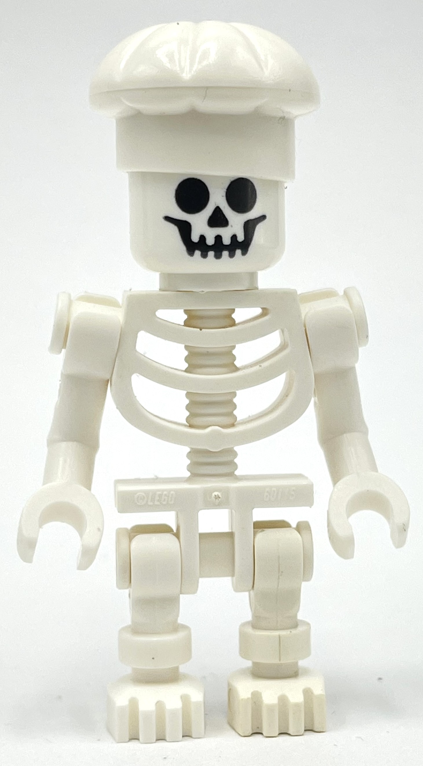 Squelette, visage classique, chapeau de chef (Skeleton, Standard Face, Chef Hat)