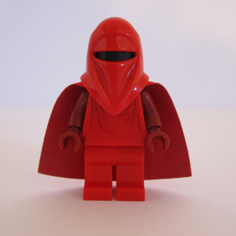 Garde royale, mains rouge foncé, cape 50231 (Royal Guard, Dark Red Hands, 50231 Cape)