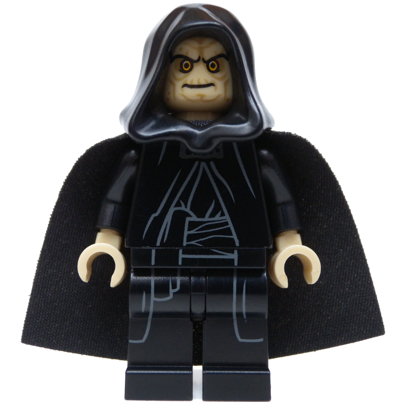 Empereur Palpatine, peau beige (50231 cape) (Emperor Palpatine, Tan Skin (50231 Cape))