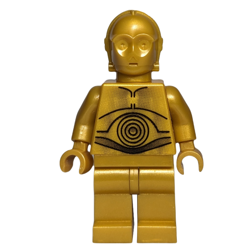 C-3PO, or perlé (C-3PO, Pearl Gold)