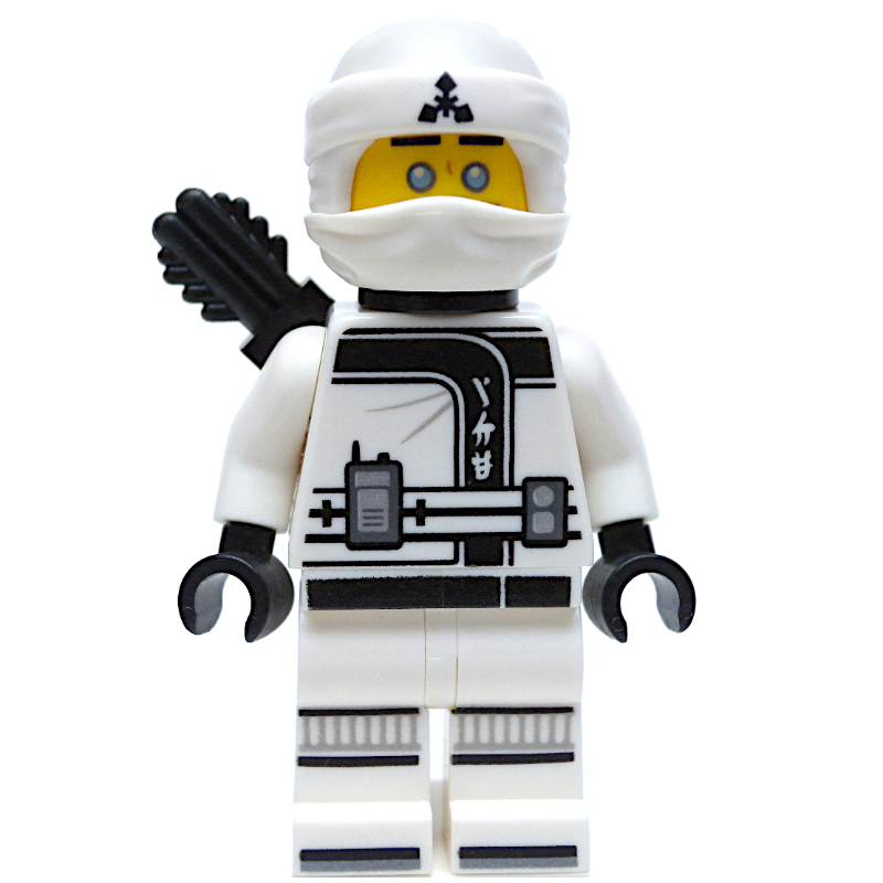 Zane avec quiver (LEGO Ninjago film) (Zane with Quiver (LEGO Ninjago Movie))