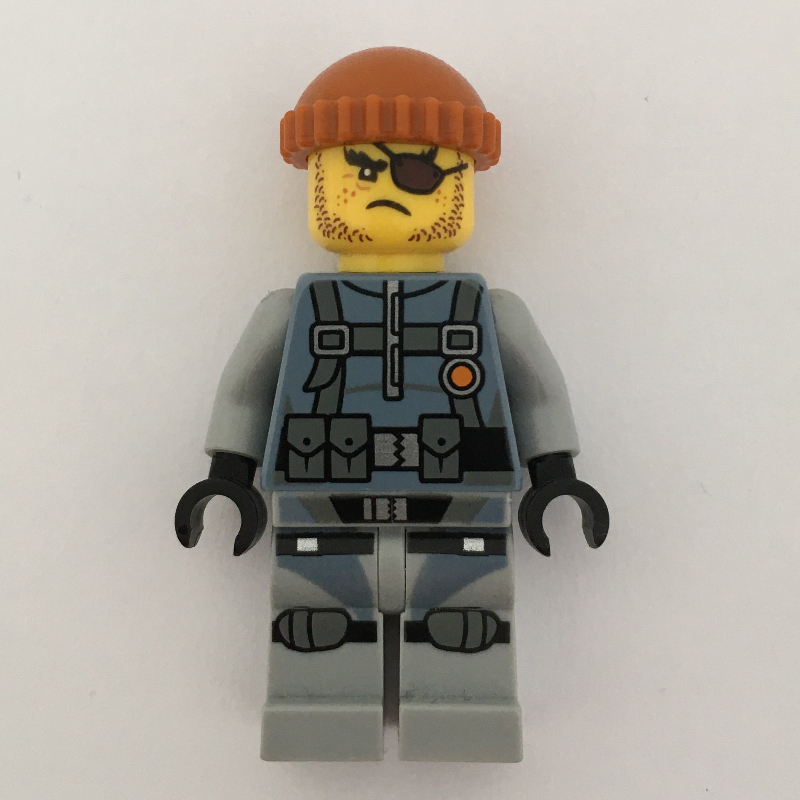 Requin armée voyou (Shark Army Thug)
