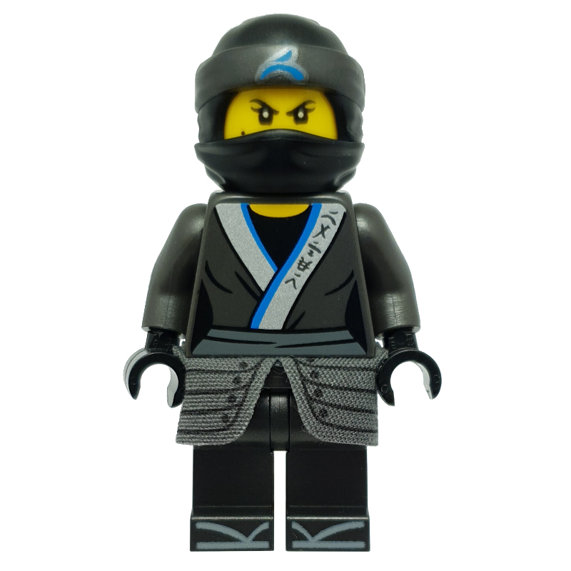 Nya avec jupe en tissu (LEGO Ninjago film) (Nya with Cloth Skirt (LEGO Ninjago Movie))