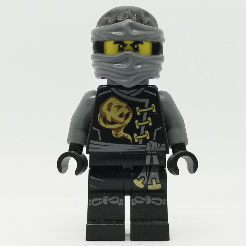 Cole avec support de cou et tuile avec attache (relié au ciel) (Cole with Neck Bracket and Tile with Clip (Skybound))