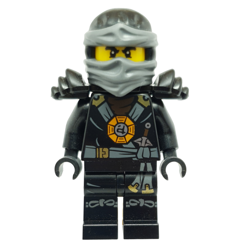 Cole en armure d'épaule en pierre profonde (possession) (Cole in Deepstone Shoulder Armor (Possession))