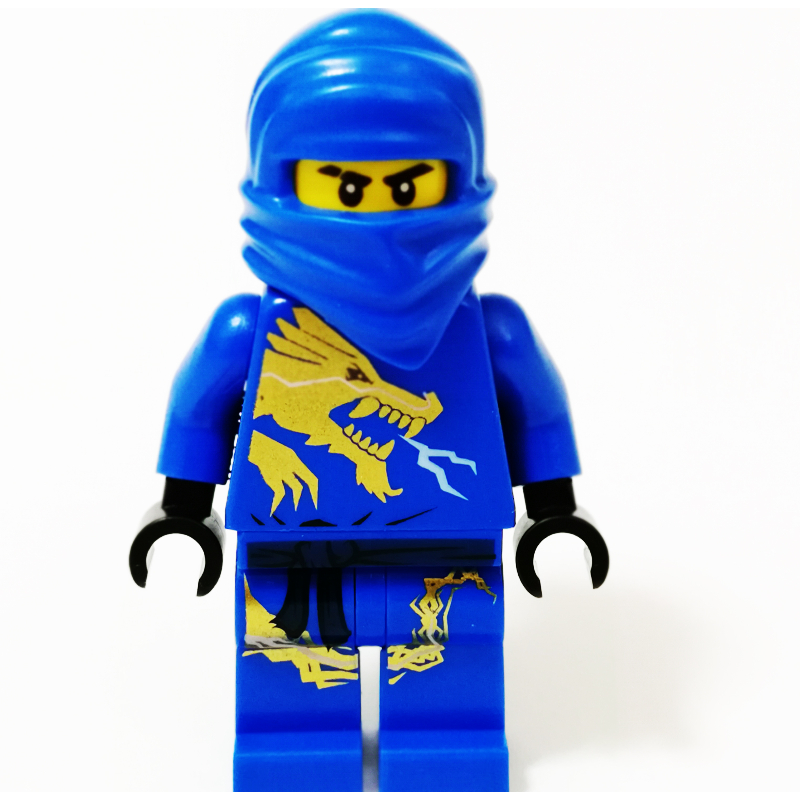 Jay DX (les armes dorées) (Jay DX (The Golden Weapons))