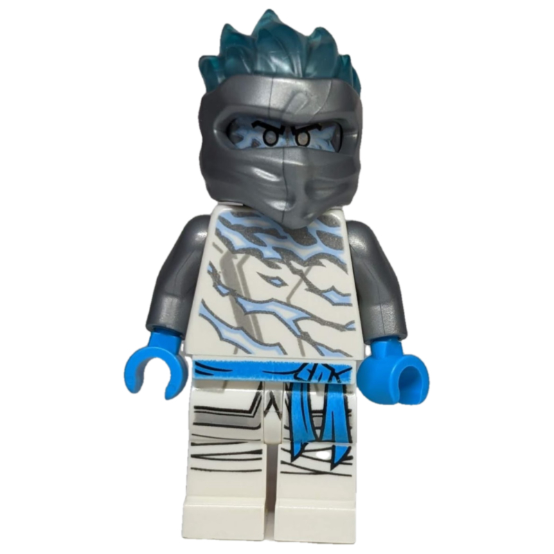 Zane fs en tenue de slam Spinjitzu (Zane FS in Spinjitzu Slam Outfit)