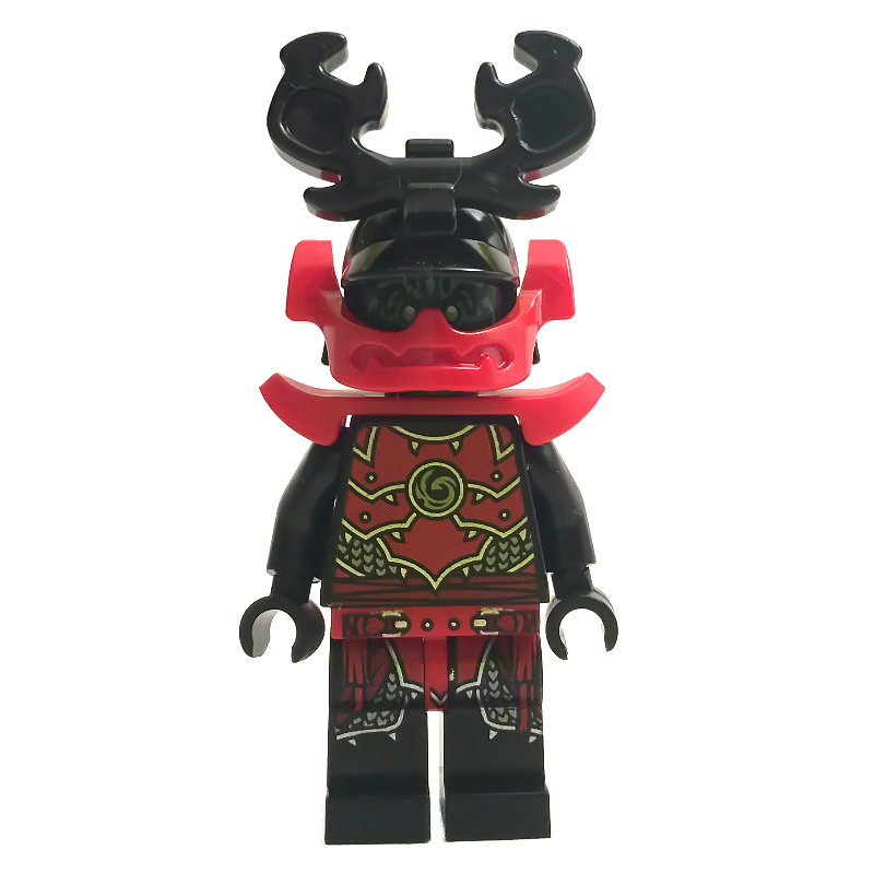 Guerrier de l'armée de pierre avec la mentonnière rouge (héritage) (Stone Army Warrior with Red Chin Guard (Legacy))