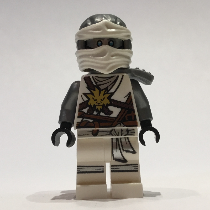 Zane en robes d'honneur (jour des défunts) (Zane in Honor Robes (Day of the Departed))