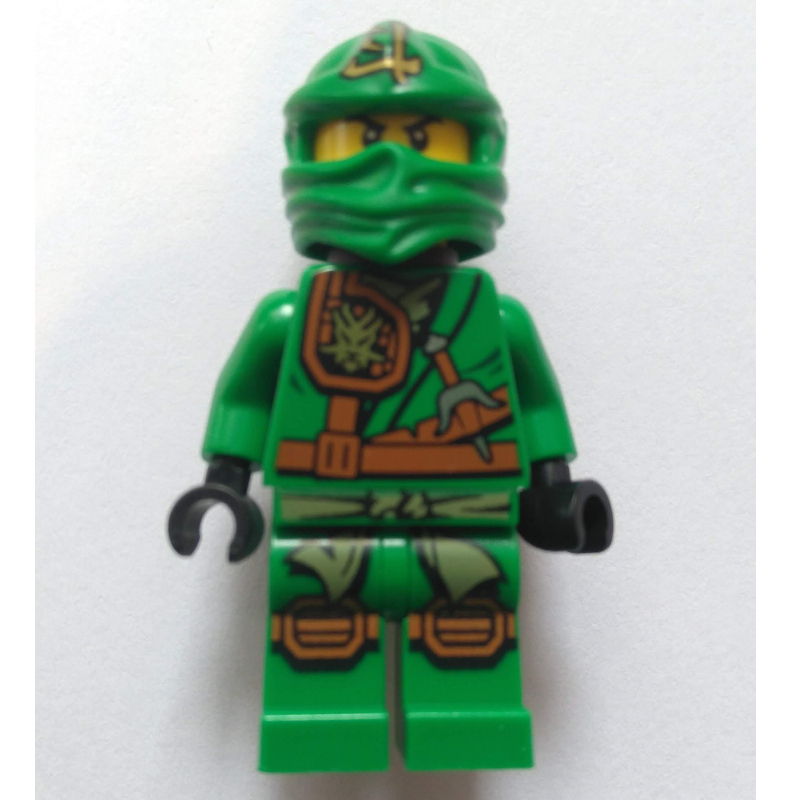 Lloyd dans la jungle robes avec fourreau (tournoi d'éléments) (Lloyd in Jungle Robes with Scabbard (Tournament of Elements))