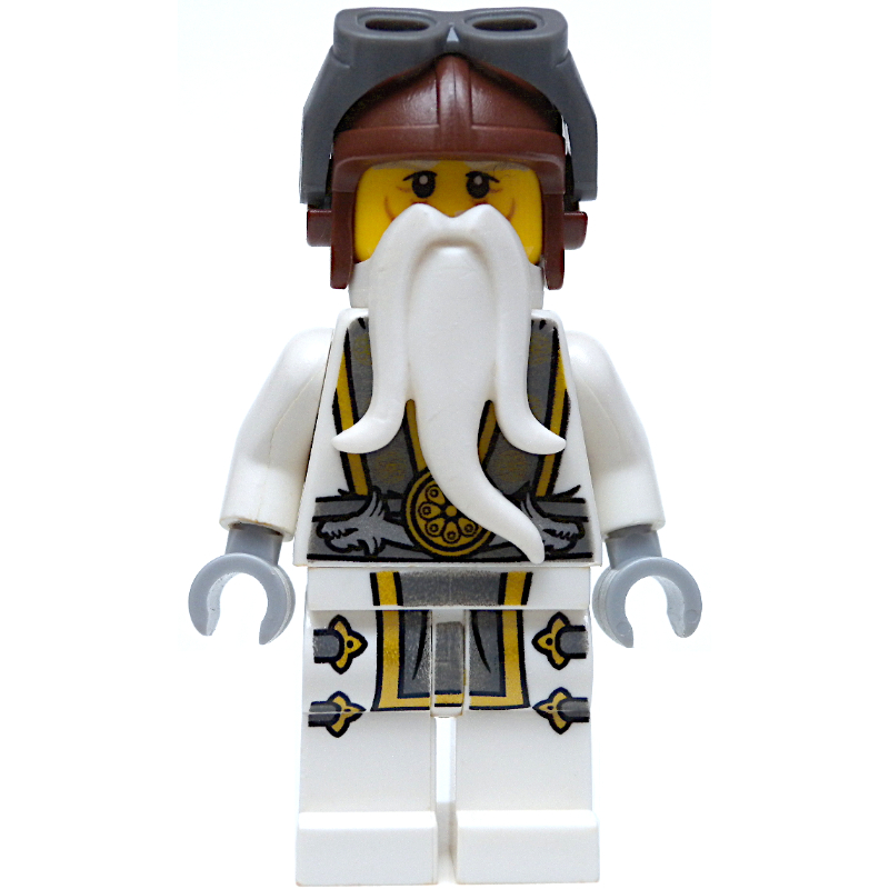Maître wu (relié au ciel) (Master Wu (Skybound))
