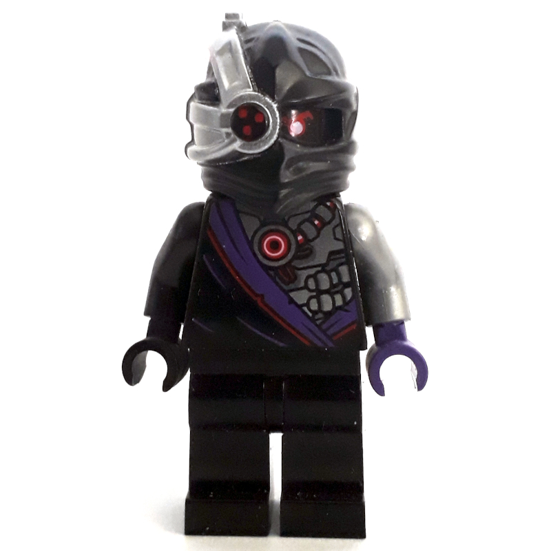 Nindroid avec double face tête, wraps (héritage) (Nindroid with Dual Sided Head, Wraps (Legacy))