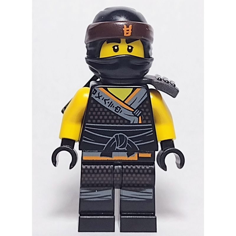 Cole avec fourreau (fils de Garmadon) (Cole with Scabbard (Sons of Garmadon))